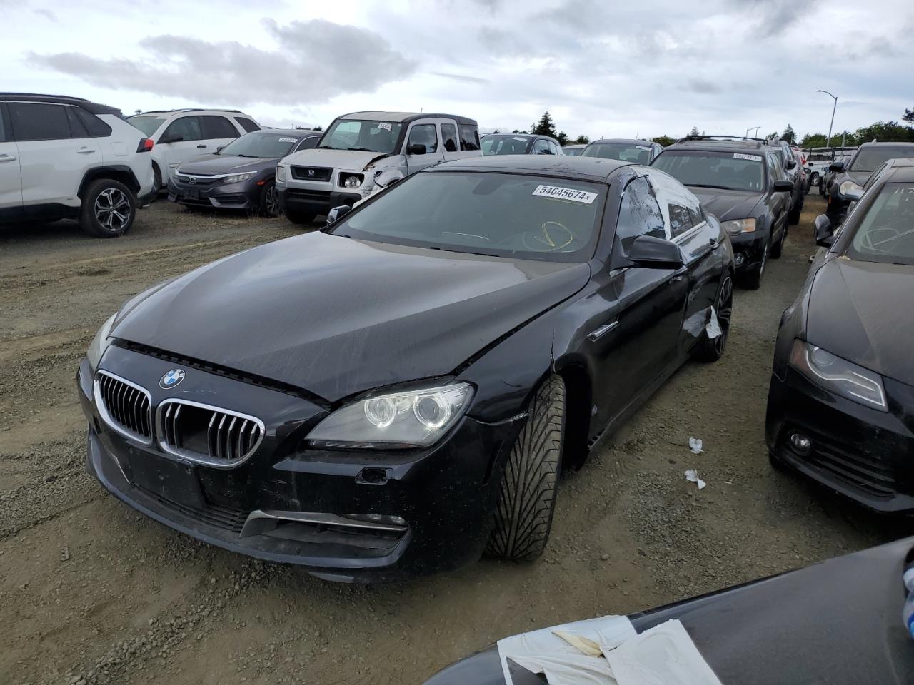wba6b4c51ed098987 WBA6B4C51ED098987 2014 BMW 650 Xi Gran Coupe