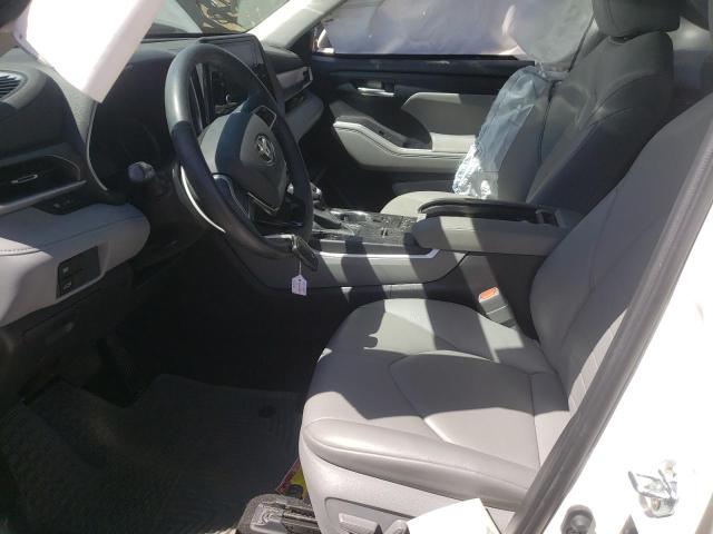 2021 Toyota Highlander Hybrid Xle VIN: 5TDHBRCH2MS051943 Lot: 58135884