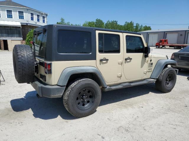 2011 Jeep Wrangler Unlimited Sport VIN: 1J4BA3H14BL624173 Lot: 57602294