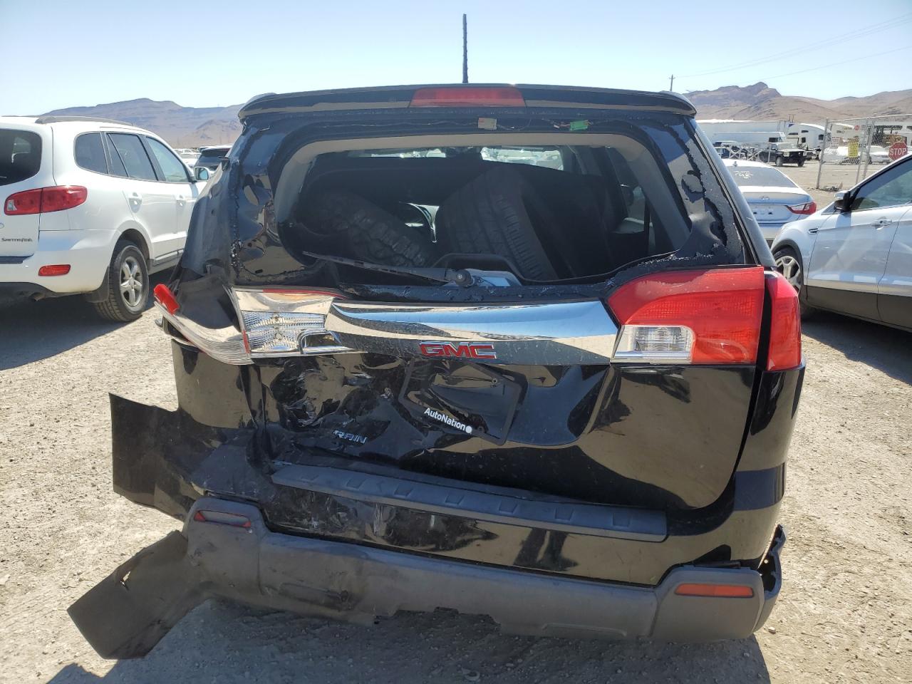 2GKALMEK7E6303891 2014 GMC Terrain Sle
