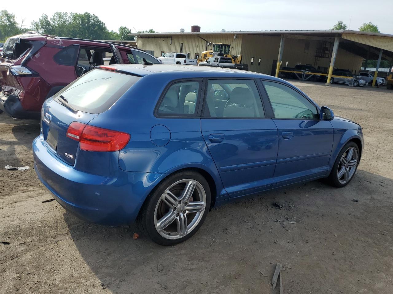 WAUHE78PX9A087845 2009 Audi A3 2.0T