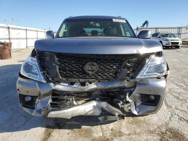 2017 Nissan Armada Sv VIN: JN8AY2NC6H9509985 Lot: 58197714