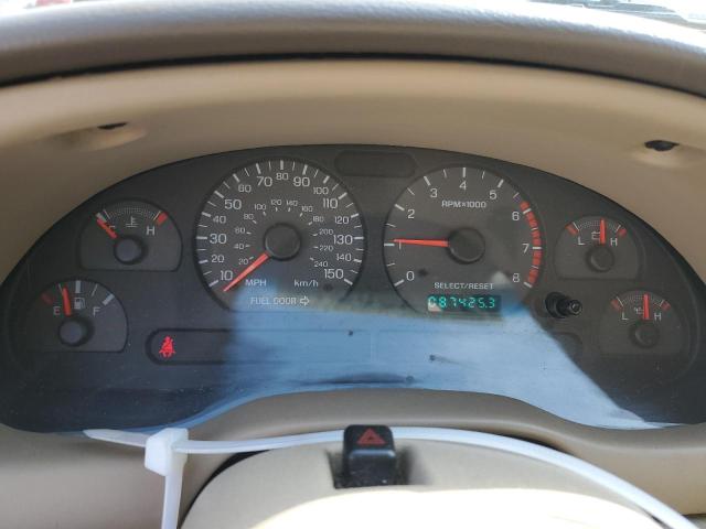 2000 Ford Mustang Gt VIN: 1FAFP45X9YF131378 Lot: 59749954