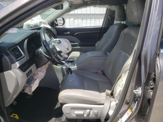 2014 Toyota Highlander Limited VIN: 5TDDKRFHXES055055 Lot: 58143134