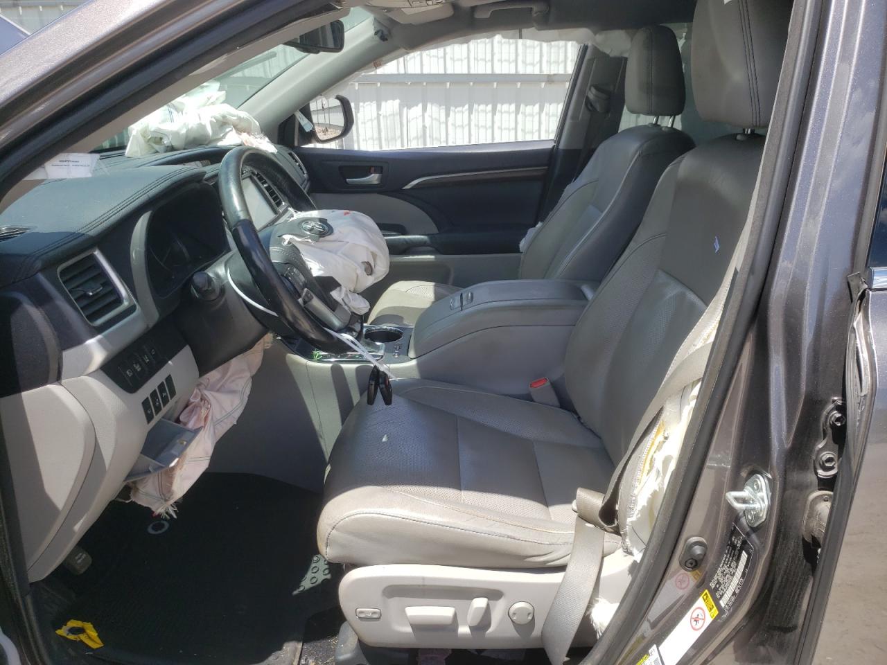 5TDDKRFHXES055055 2014 Toyota Highlander Limited