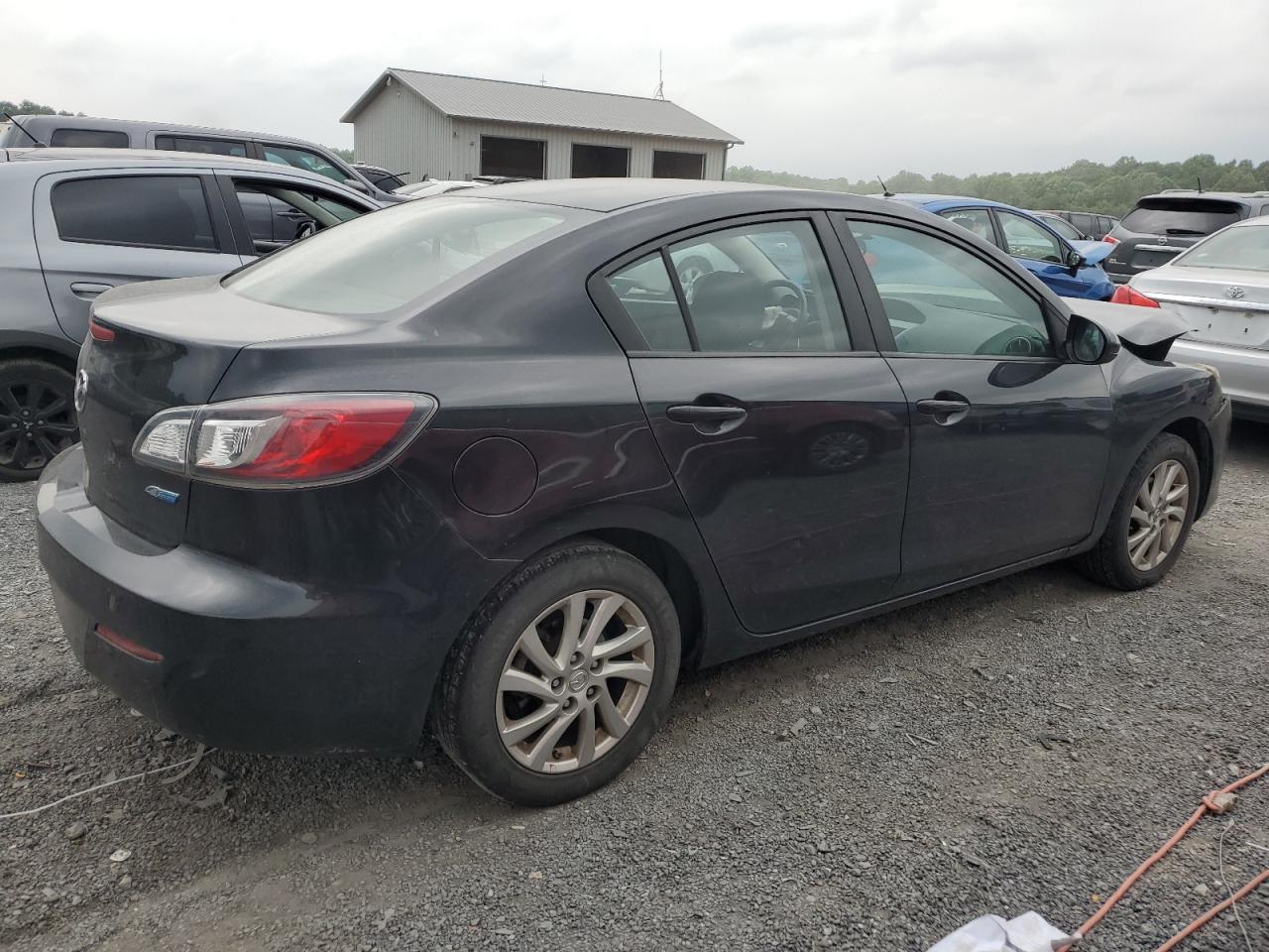 JM1BL1V81C1647350 2012 Mazda 3 I