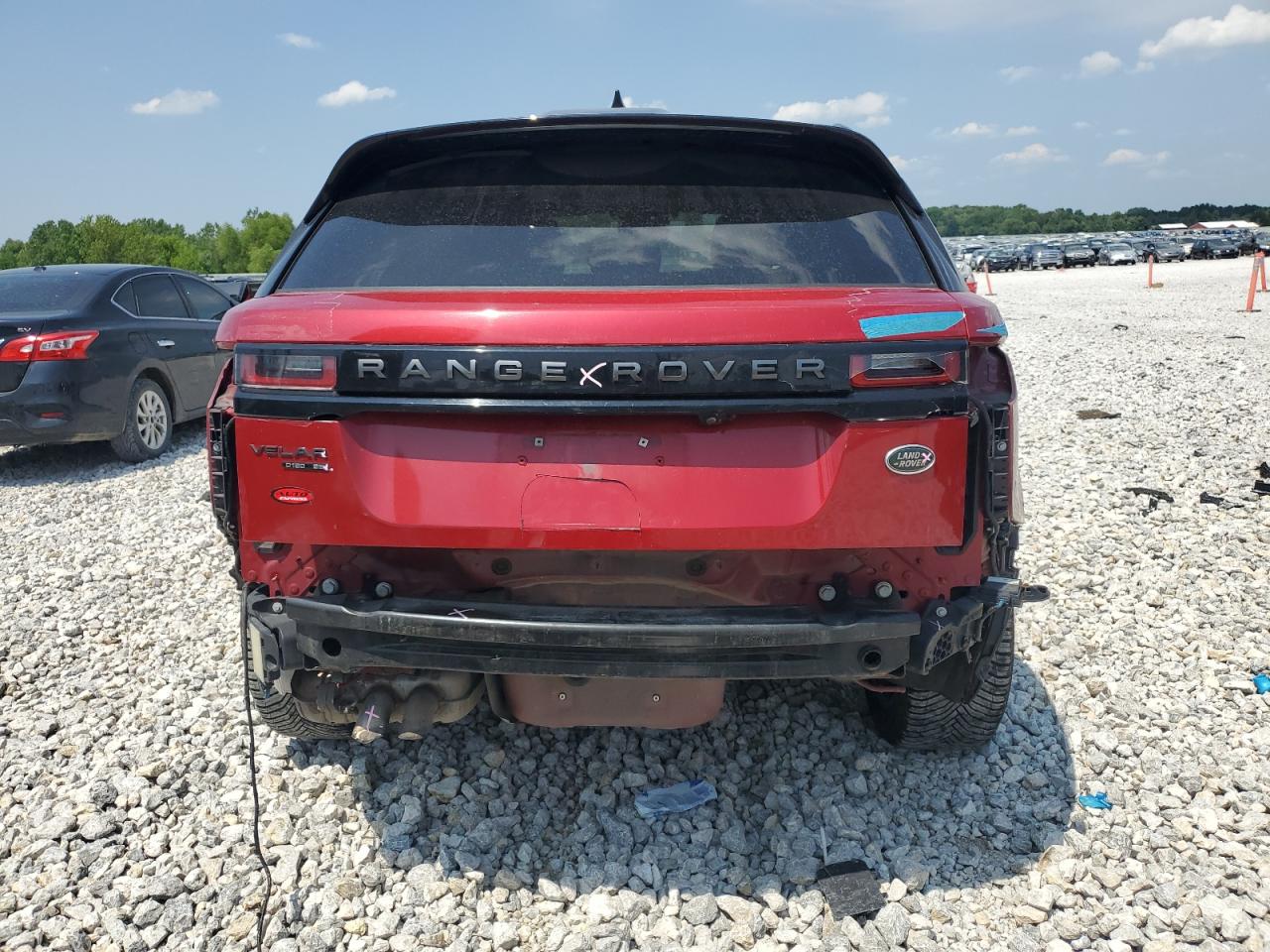 SALYL2RN9JA723550 2018 Land Rover Range Rover Velar R-Dynamic Se