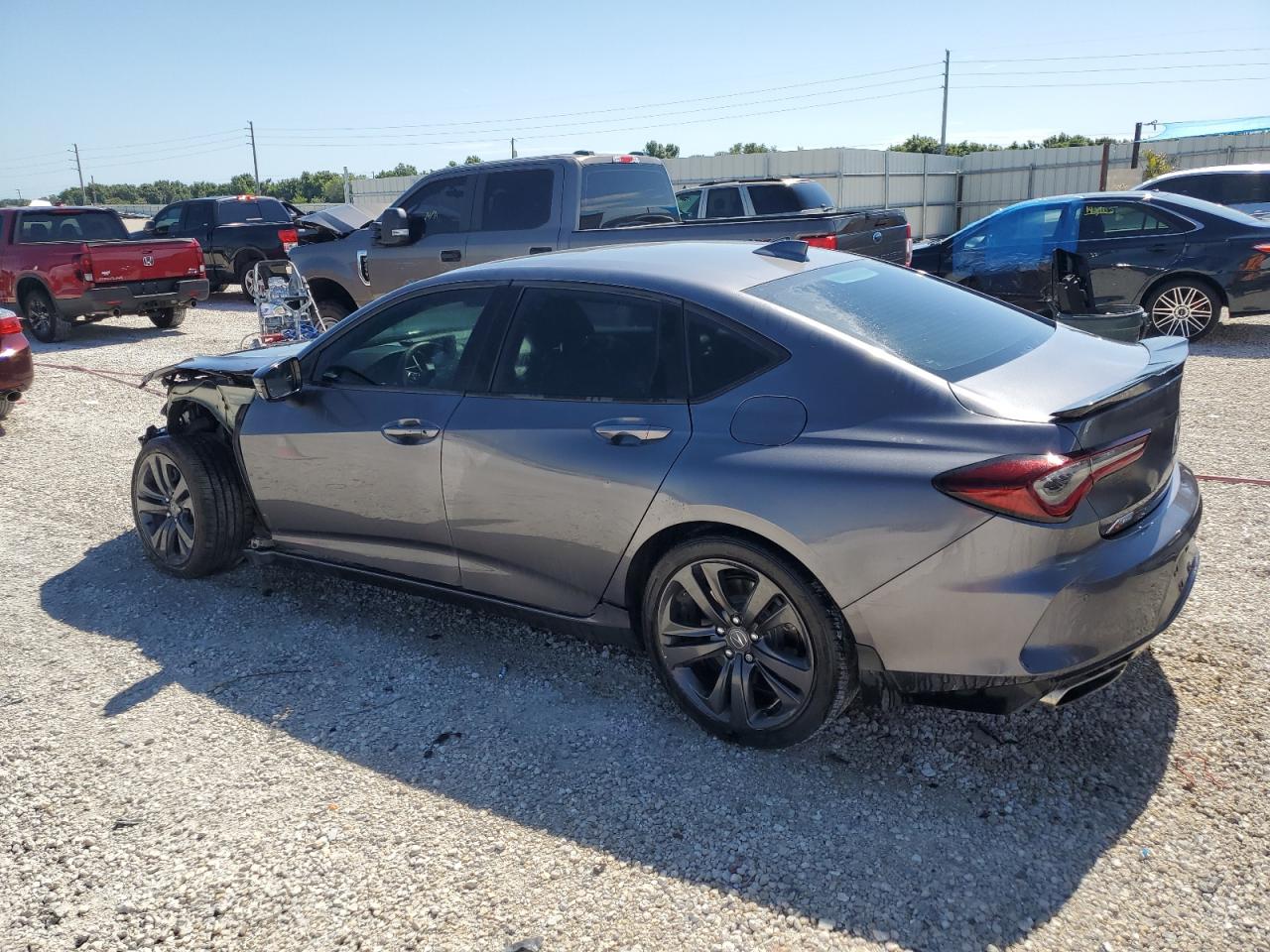 19UUB5F57NA004688 2022 Acura Tlx Tech A