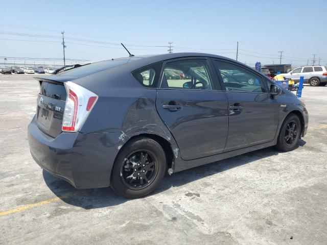 TOYOTA PRIUS 2014 charcoal  hybrid engine JTDKN3DU1E0391188 photo #4