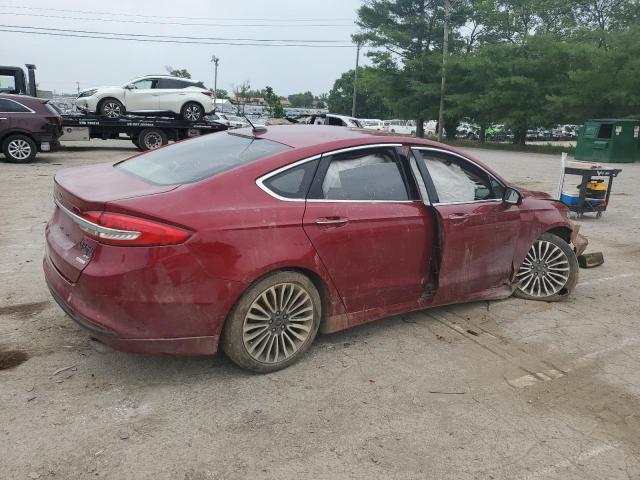 VIN 3FA6P0HD1HR338828 2017 Ford Fusion, SE no.3