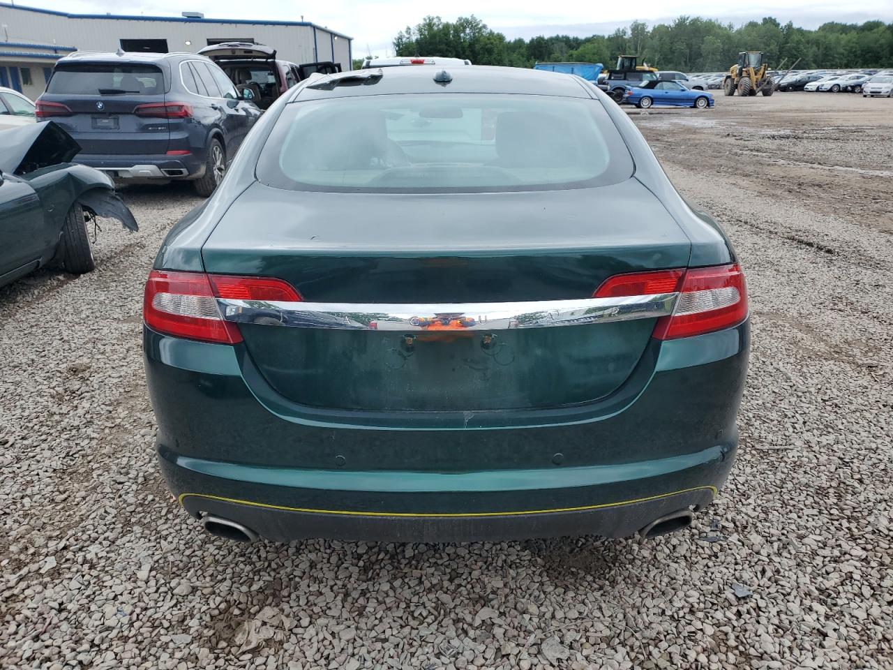 SAJWA0FB6BLS12209 2011 Jaguar Xf