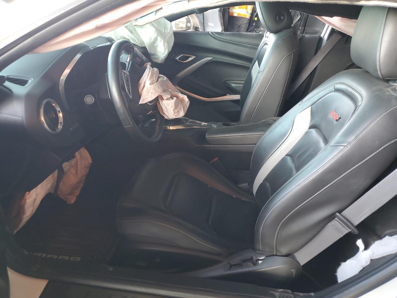 2016 Chevrolet Camaro Ss vin: 1G1FH1R79G0137532