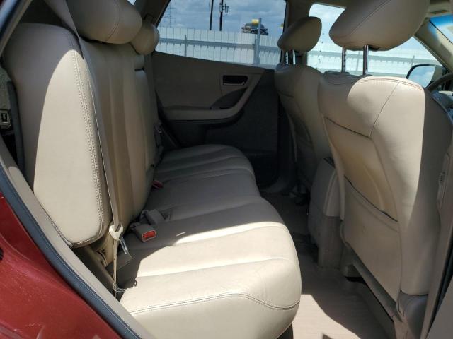 2005 Nissan Murano Sl VIN: JN8AZ08W65W436492 Lot: 59645704