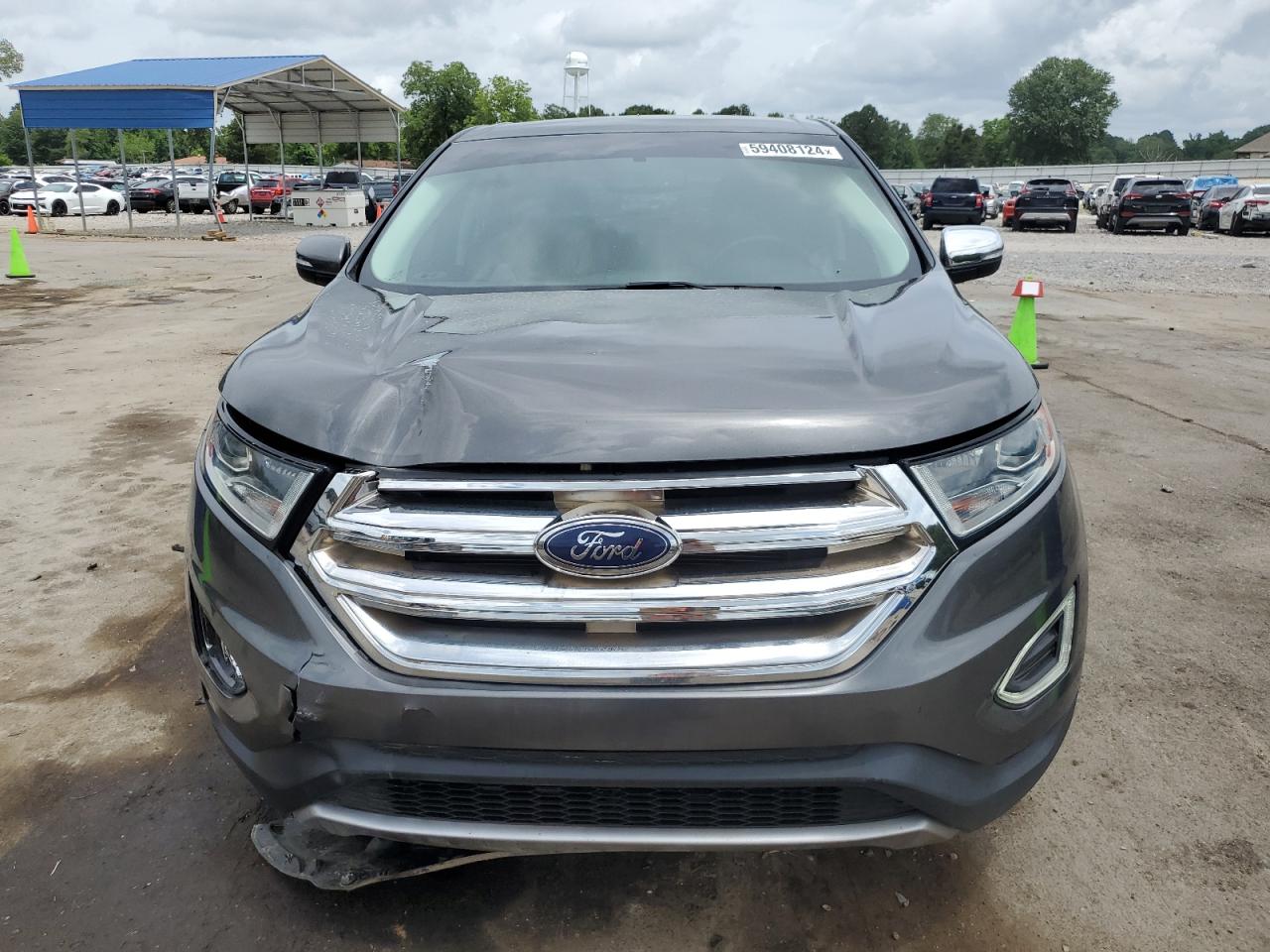 2FMPK3K85JBC13860 2018 Ford Edge Titanium