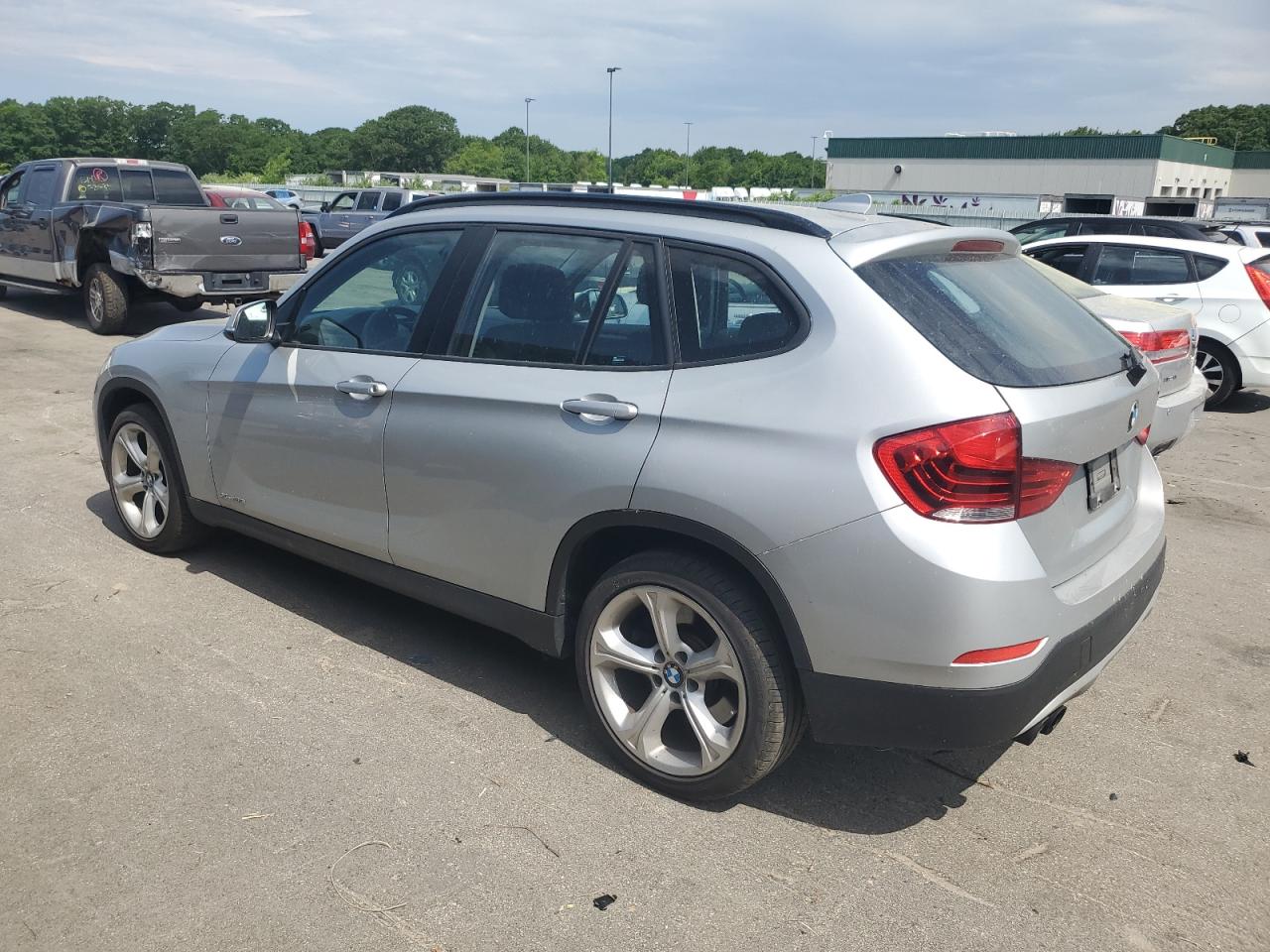 WBAVM5C54FVV95295 2015 BMW X1 xDrive35I