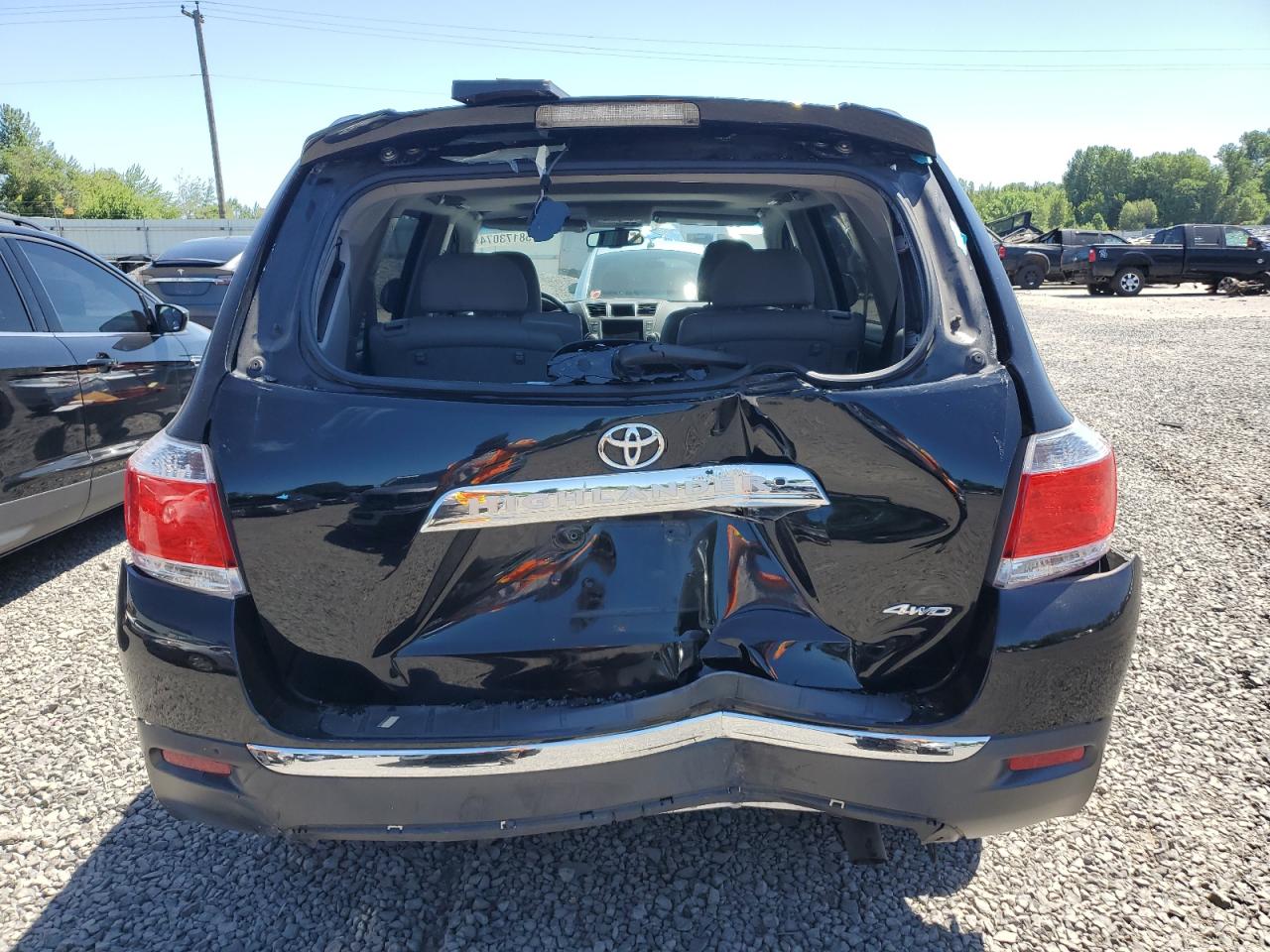 5TDDK3EH0CS100628 2012 Toyota Highlander Limited