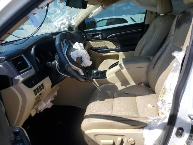 2016 Toyota Highlander Limited VIN: 5TDYKRFHXGS172512 Lot: 59135824