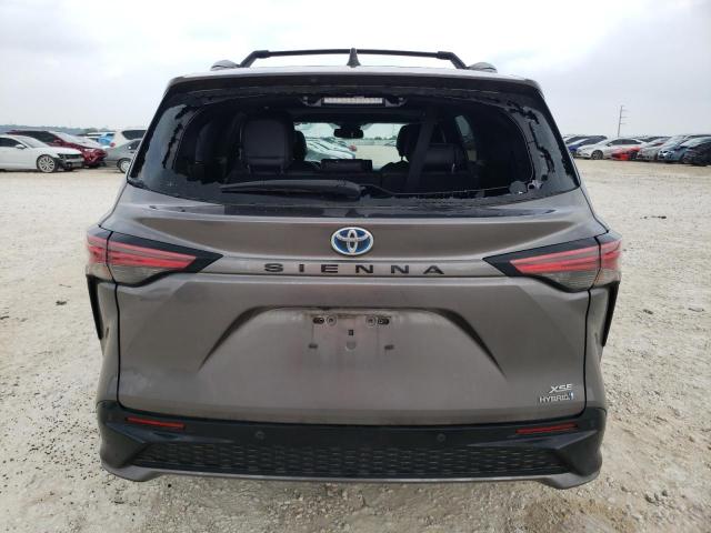 2022 Toyota Sienna Xse VIN: 5TDXRKEC9NS082947 Lot: 55410054