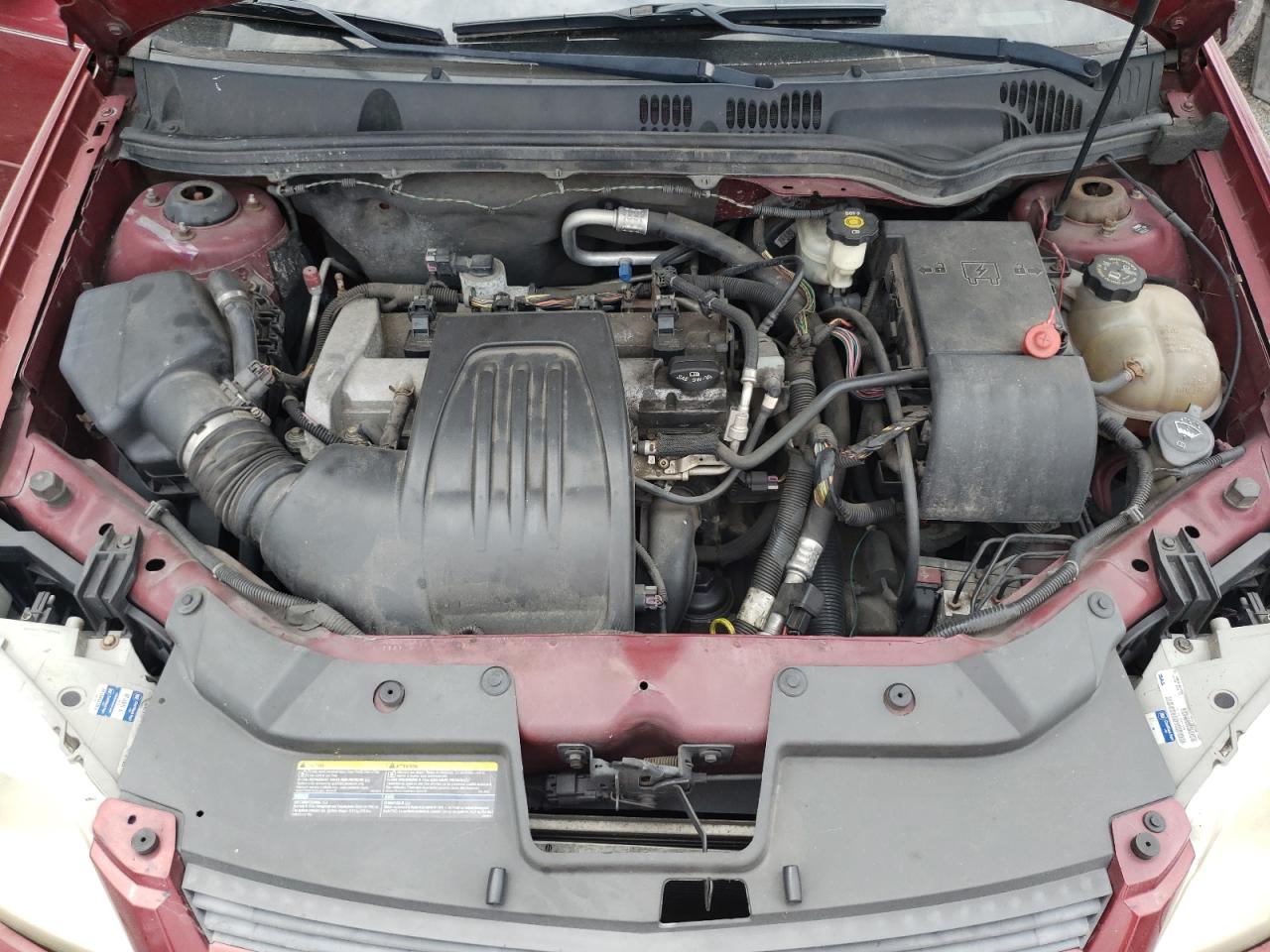 1G1AL18F587261260 2008 Chevrolet Cobalt Lt