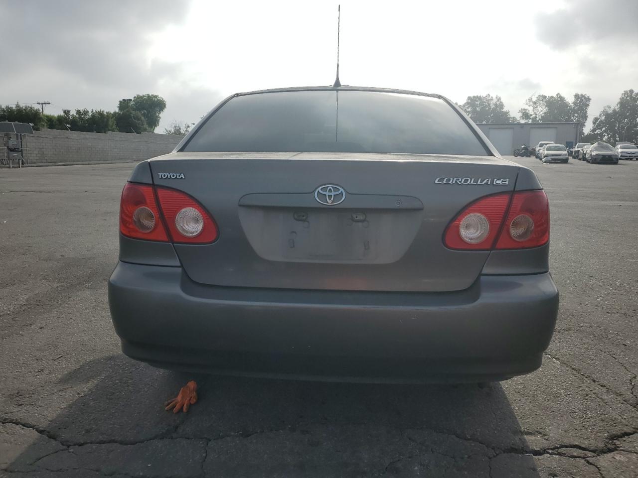 1NXBR32E58Z003520 2008 Toyota Corolla Ce