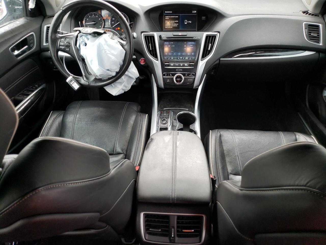 19UUB3F46KA006326 2019 Acura Tlx Technology