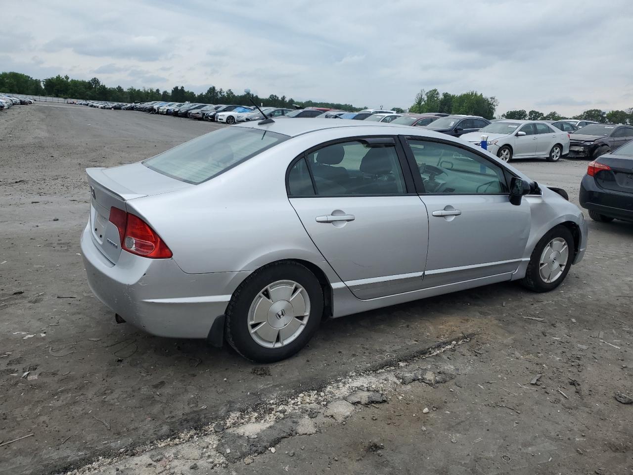 JHMFA36278S026837 2008 Honda Civic Hybrid