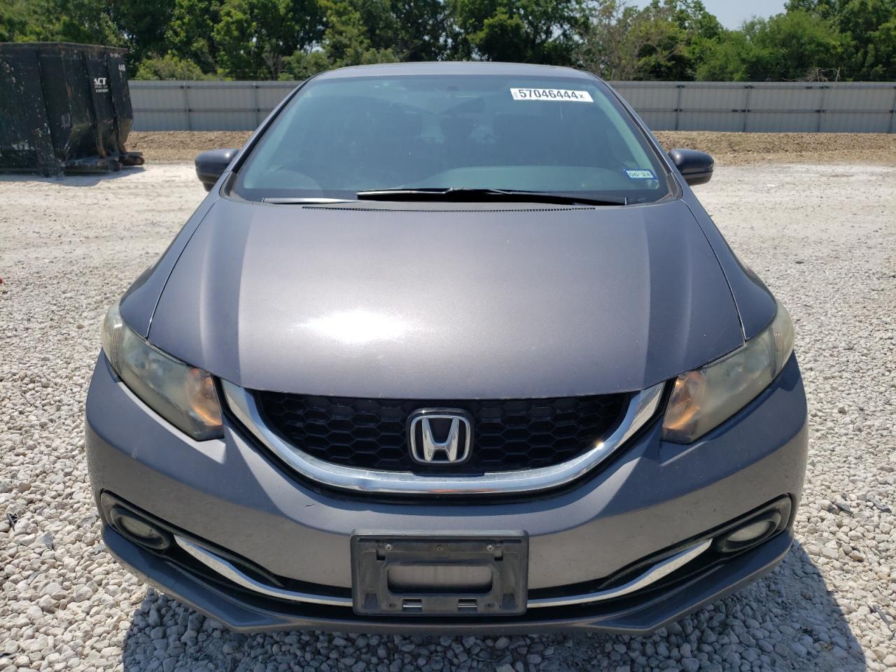 19XFB2F97EE022677 2014 Honda Civic Exl