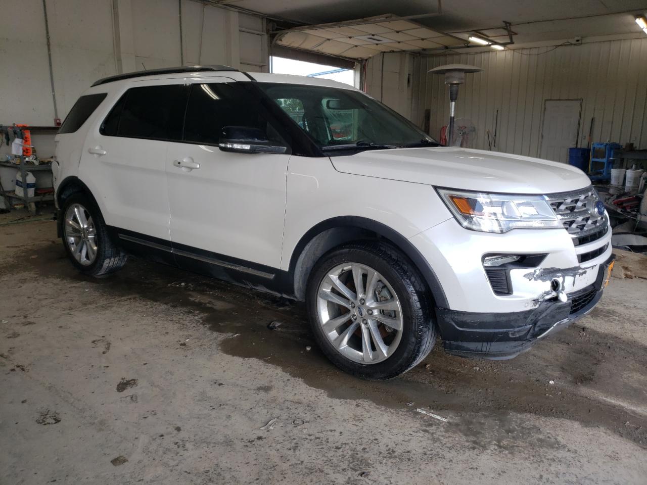 2018 Ford Explorer Xlt vin: 1FM5K8D81JGB26015