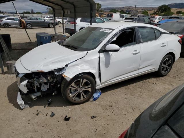 2022 Nissan Sentra Sv VIN: 3N1AB8CV0NY309763 Lot: 57244084