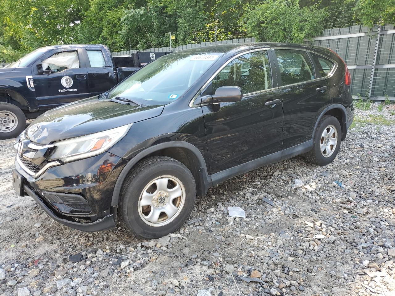 2015 Honda Cr-V Lx vin: 2HKRM3H39FH556105