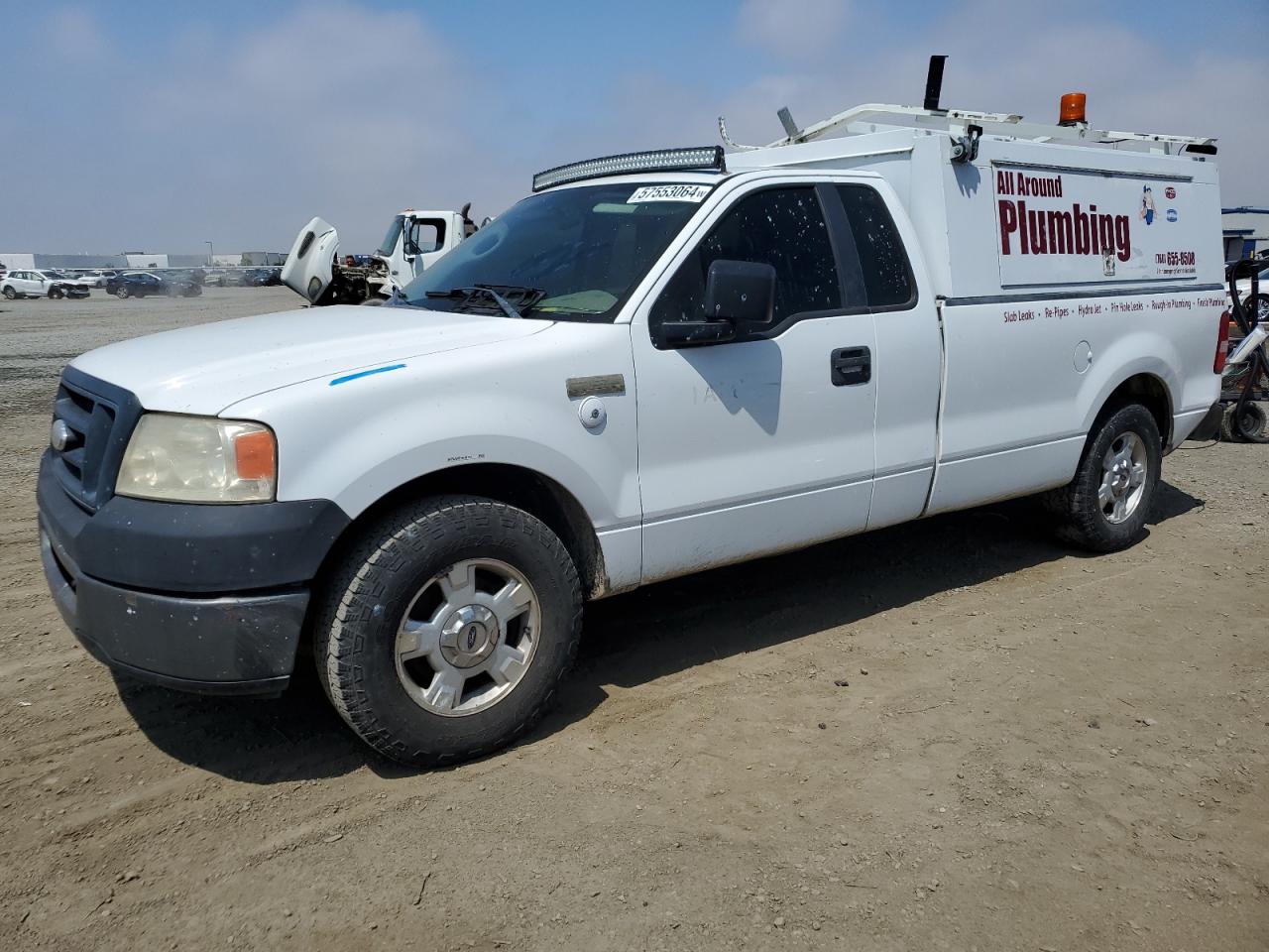 1FTRF12268KB94771 2008 Ford F150