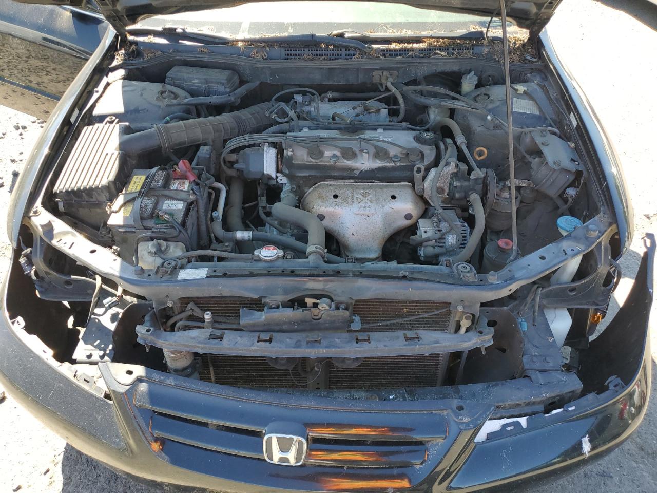 1HGCG55471A113524 2001 Honda Accord Lx