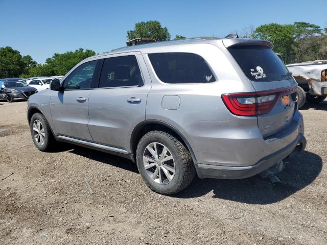 2016 DODGE DURANGO LI - 1C4RDJDG9GC442034