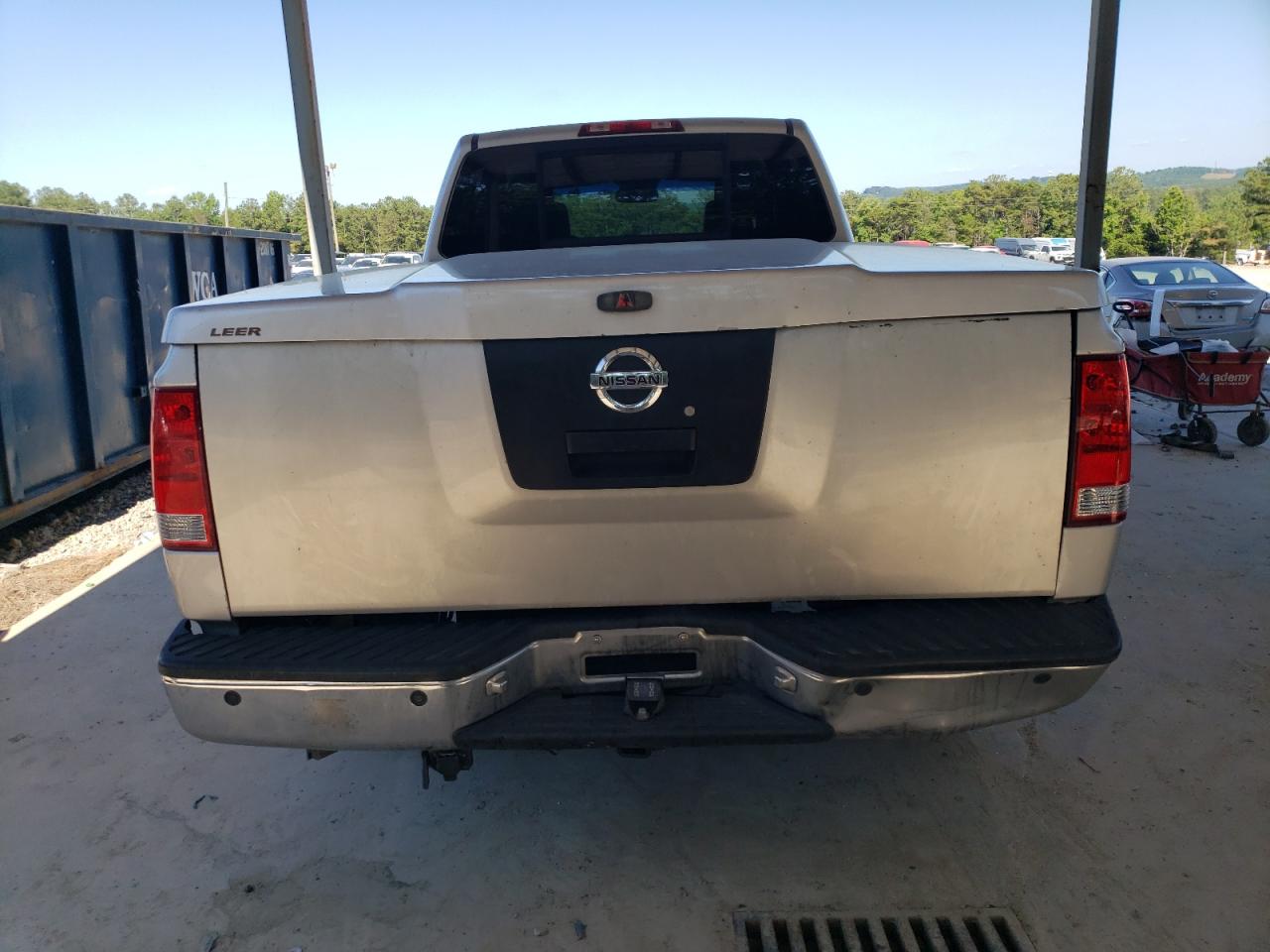1N6BA07G68N325160 2008 Nissan Titan Xe