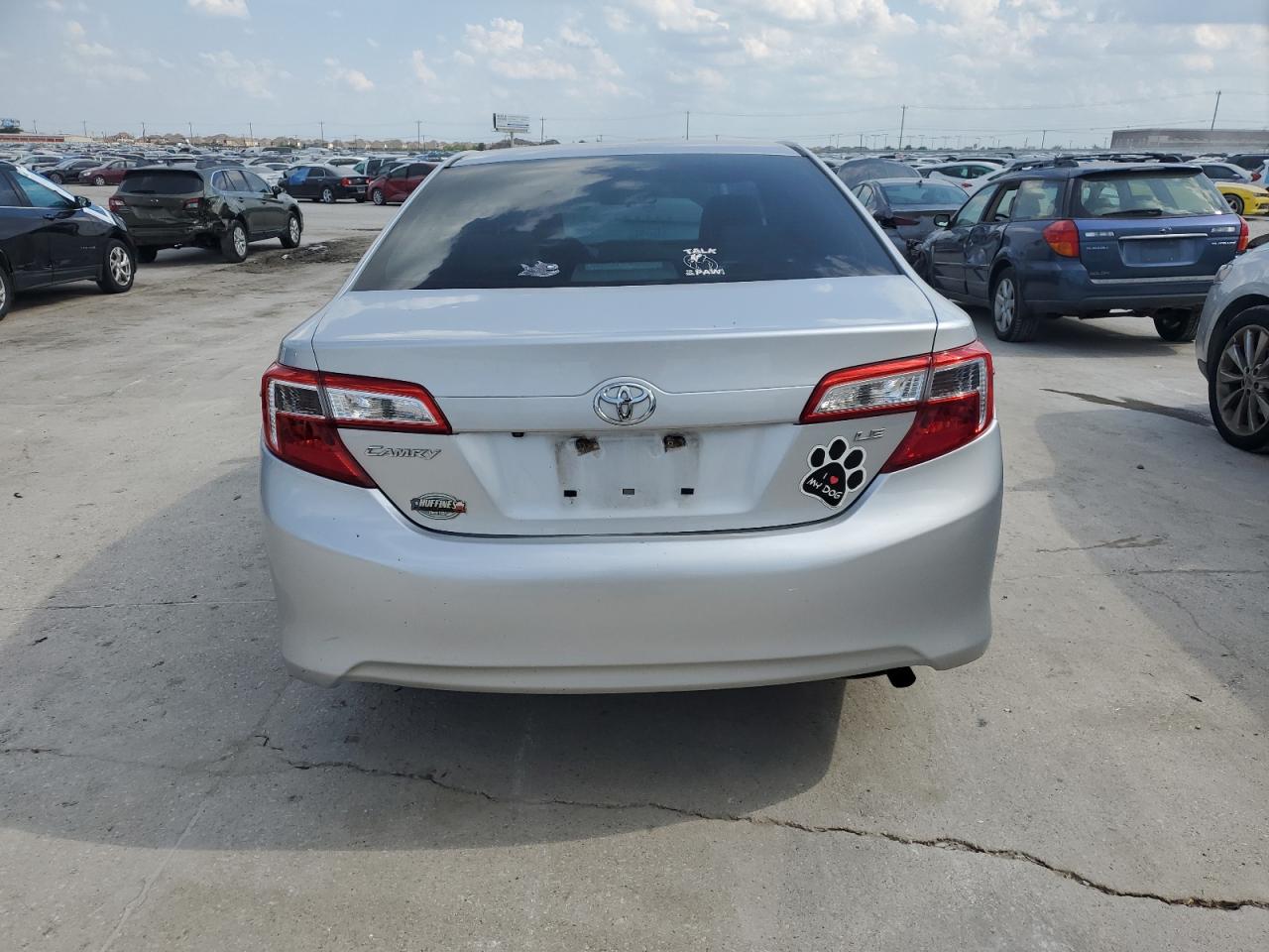 4T4BF1FK2ER424786 2014 Toyota Camry L