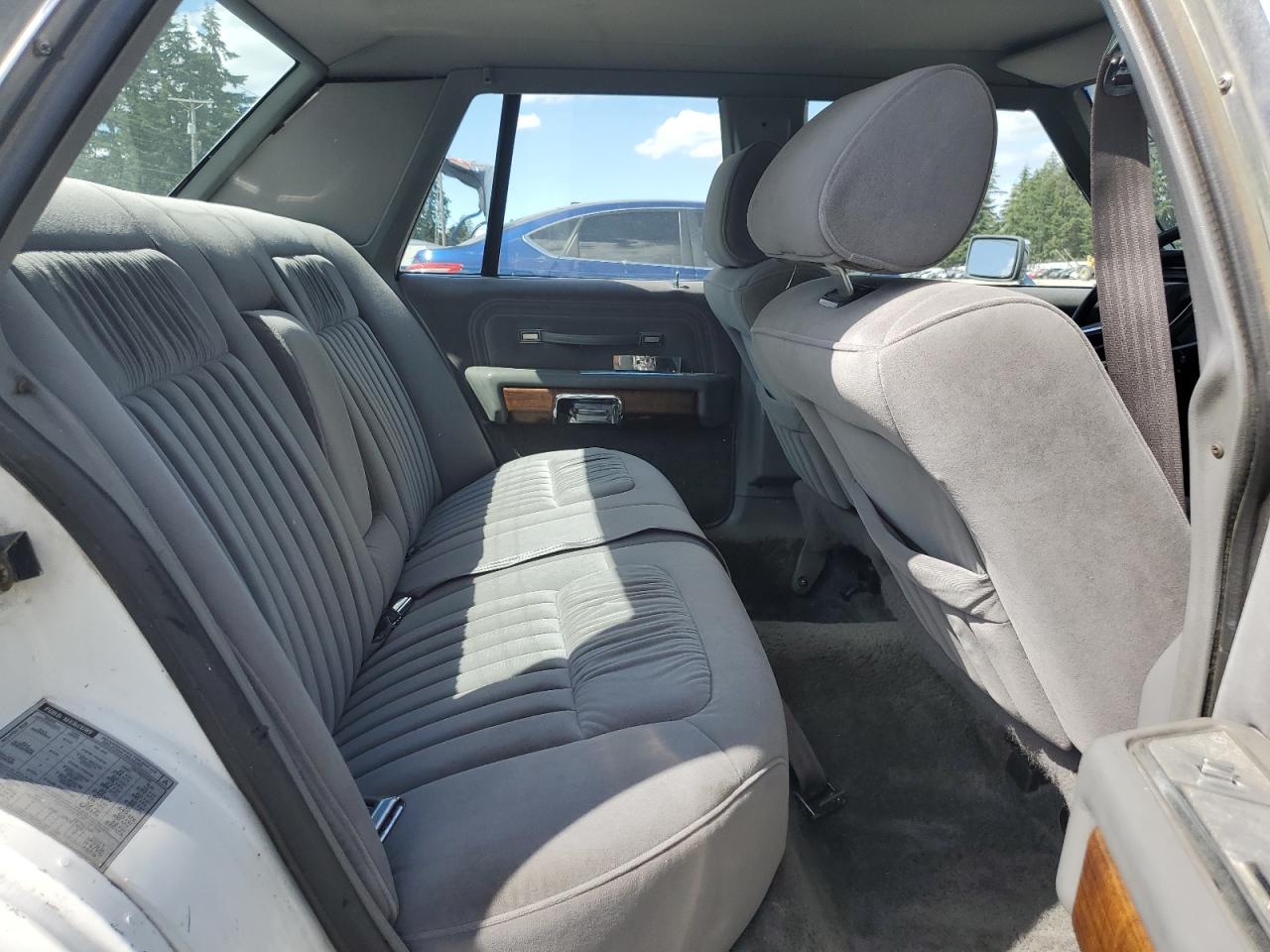 2FABP74F5JX223865 1988 Ford Crown Victoria Lx