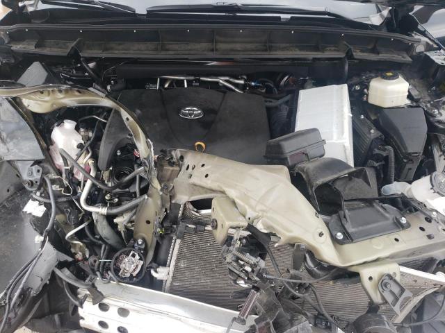 2022 Toyota Highlander Platinum VIN: 5TDFZRBH7NS237015 Lot: 57158684