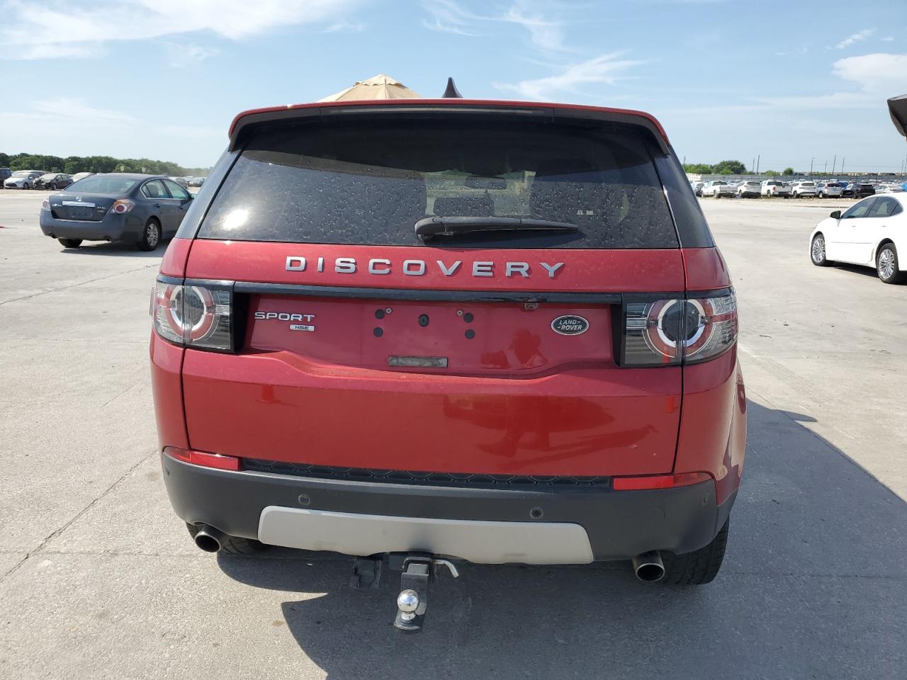 SALCR2RX2JH746301 2018 Land Rover Discovery Sport Hse