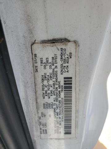 1999 Toyota Tacoma Xtracab VIN: 4TAVL52N9XZ552018 Lot: 59469204