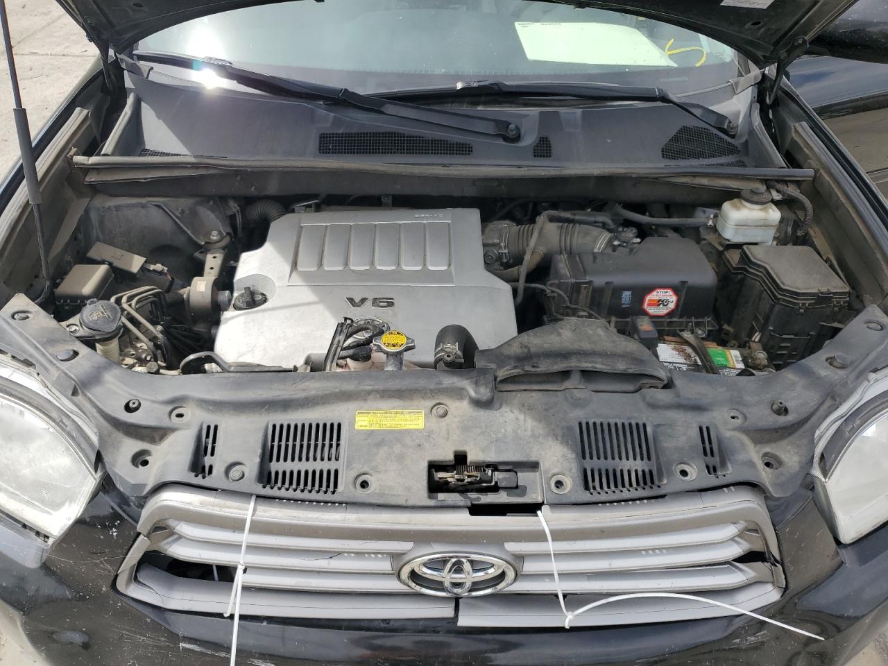 5TDJK3EH0AS017782 2010 Toyota Highlander Se