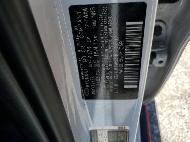 2022 HYUNDAI ELANTRA N - KMHLW4AK3NU006518