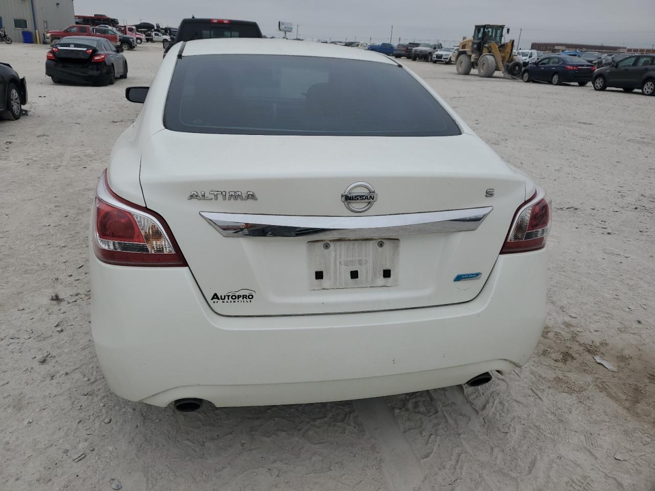 2013 Nissan Altima 2.5 vin: 1N4AL3AP3DC245264