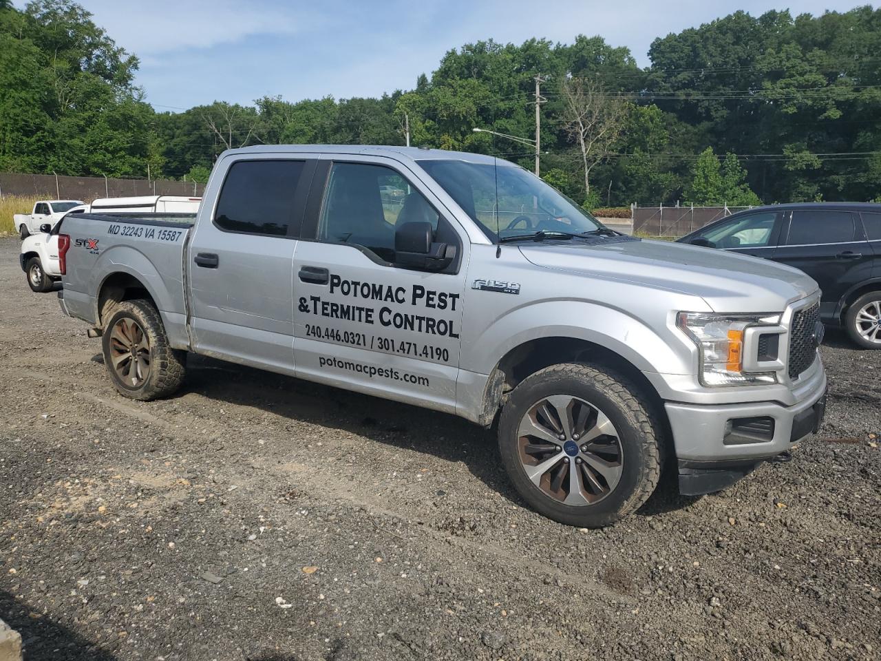 2019 Ford F150 Supercrew vin: 1FTEW1E50KFB60006