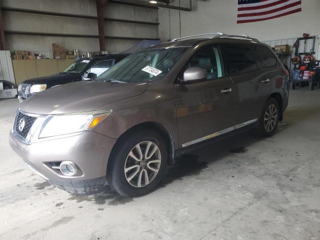 2014 Nissan Pathfinder S VIN: 5N1AR2MN0EC640173 Lot: 57734674