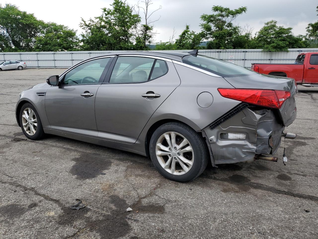 5XXGN4A78DG193666 2013 Kia Optima Ex