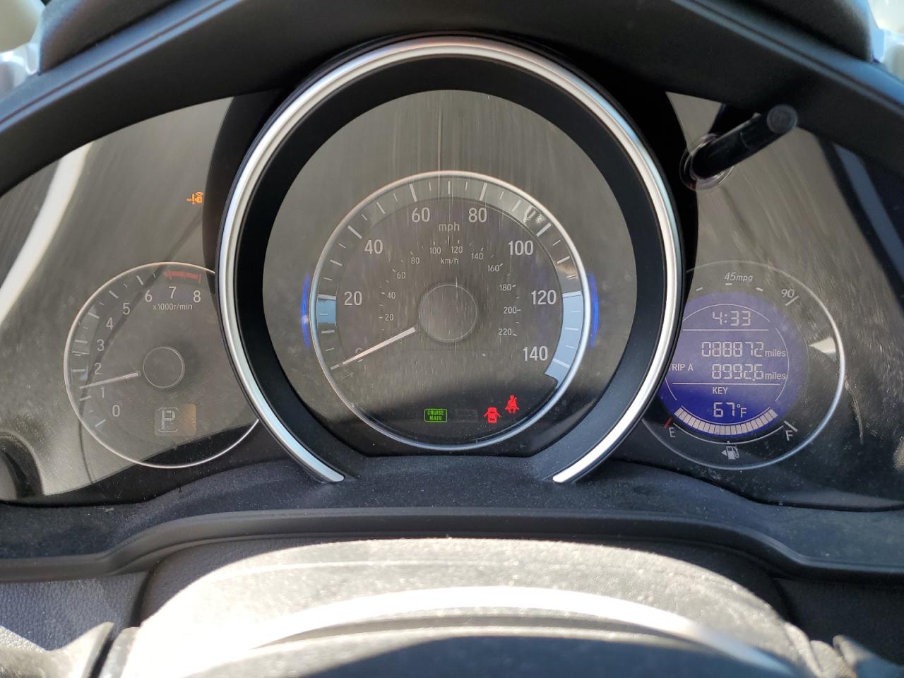 3HGGK5H81GM704460 2016 Honda Fit Ex