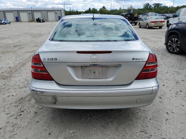 2005 Mercedes-Benz E 500 4Matic VIN: WDBUF83J55X166871 Lot: 57806304