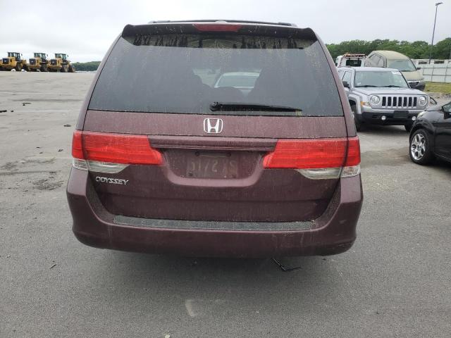 2010 Honda Odyssey Exl VIN: 5FNRL3H66AB087091 Lot: 58051014