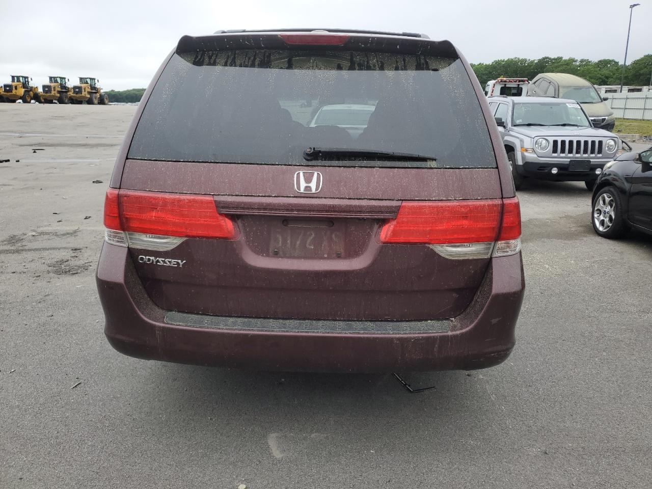 5FNRL3H66AB087091 2010 Honda Odyssey Exl