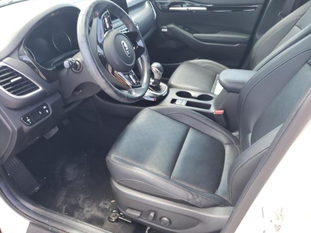 2021 Kia Seltos Sx VIN: KNDETCA22M7128381 Lot: 56629504